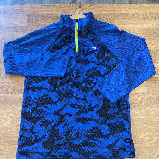 Old Navy Active Quarter Zip LS Tee - 8