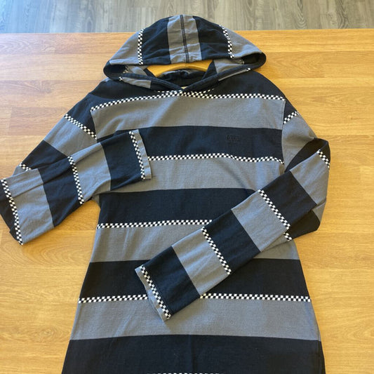Vans Stripe LS Hoodie Tee - 12/14
