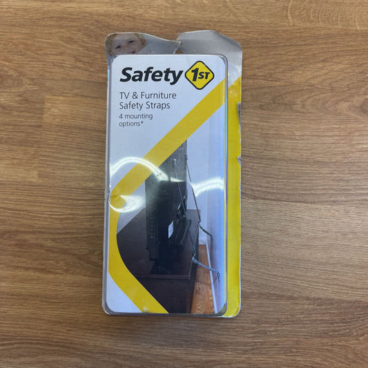 NEW Safety 1st TV & Furniture Safety Straps