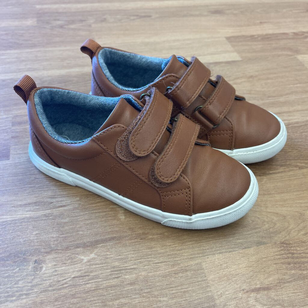 Cat & Jack Brown Sneakers - 10