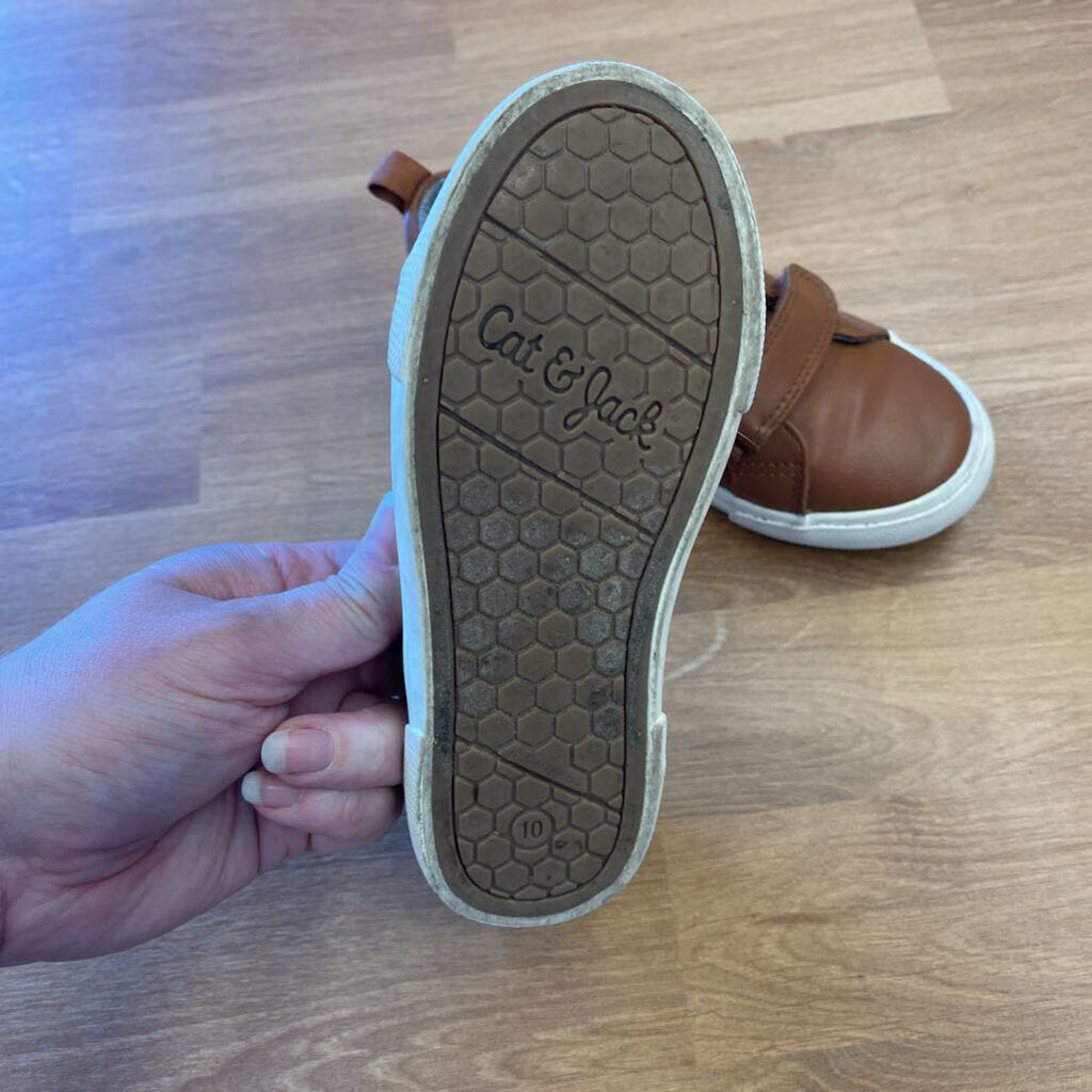 Cat & Jack Brown Sneakers - 10