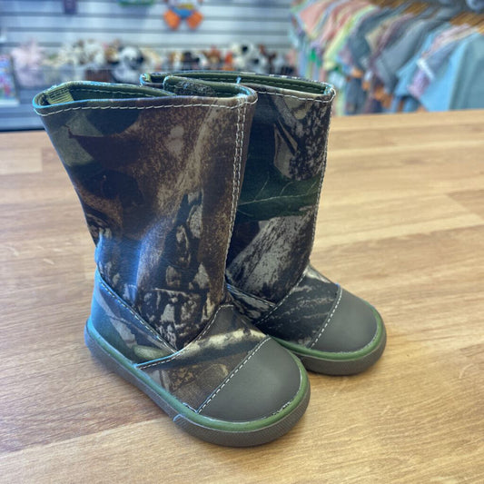 Realtree Lil Lawson Camo Boots - 2