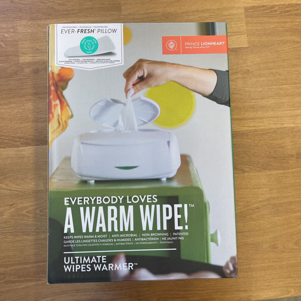 NEW Prince Lionheart Ultimate Wipes Warmer