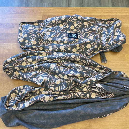Baby K'Tan Grey Floral Carrier