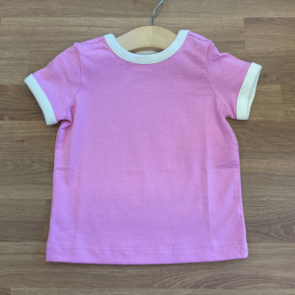 Hanna Andersson SS Ringer Tee - 18/24m