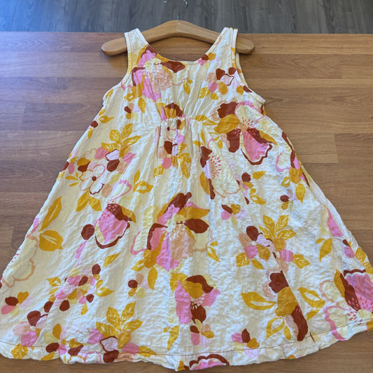 Zara Floral Tank Dress - 8