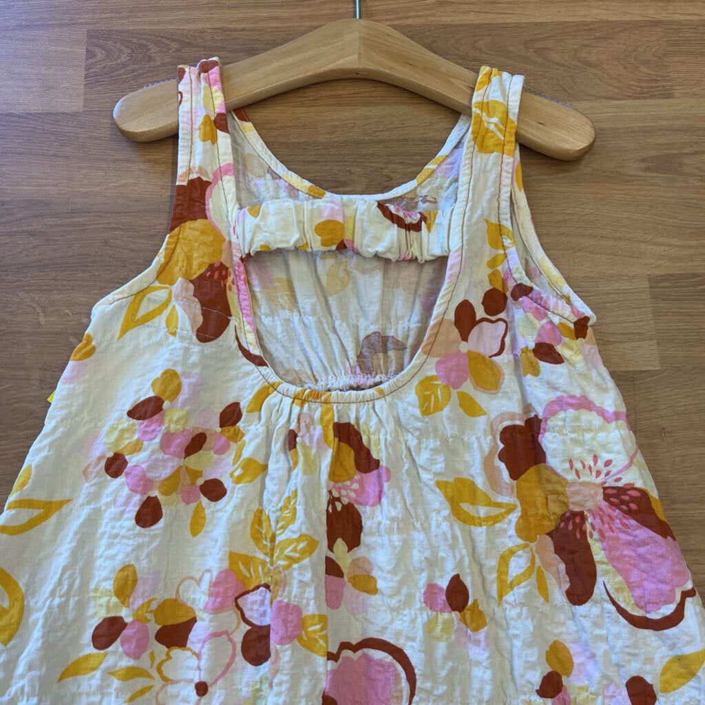 Zara Floral Tank Dress - 8