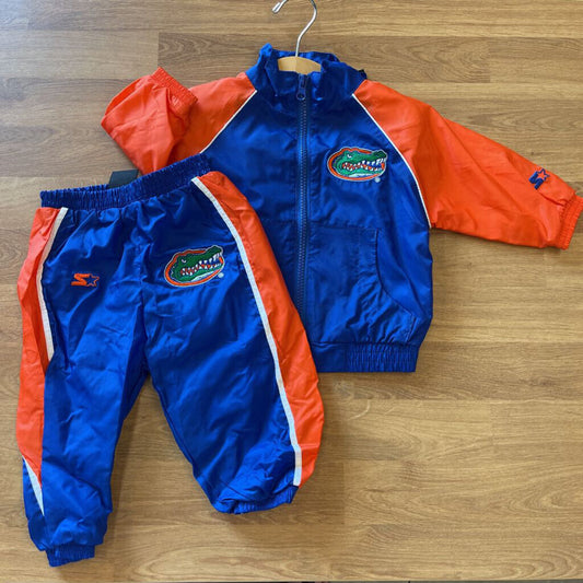 NWT Starter Florida Gators Sweatsuit Set - 6/9m
