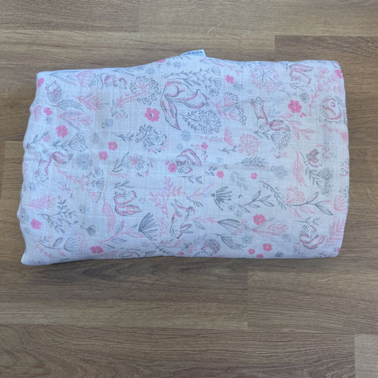 Angel Dear Fox Muslin Swaddle Blanket