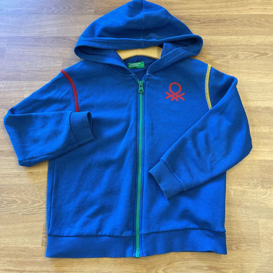 United Colors of Benetton Zip Hoodie - 5/6