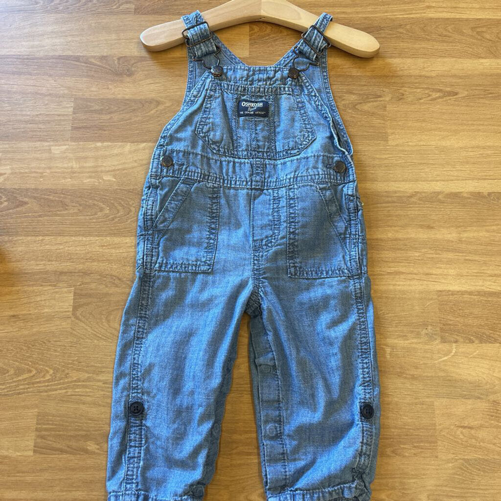 Osh Kosh Light Overalls - 12m