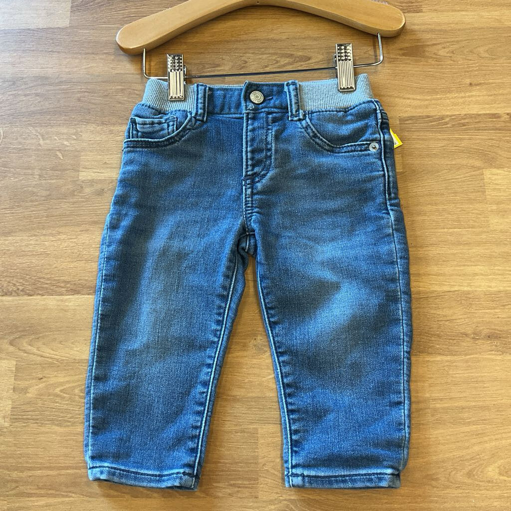 Baby Gap Easy Slim Jeans - 12/18m