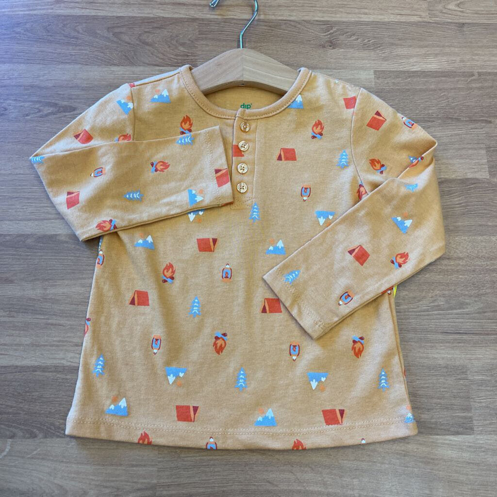 NWT Dip Camp LS Tee - 18/24m