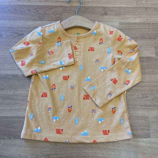 NWT Dip Camp LS Tee - 18/24m