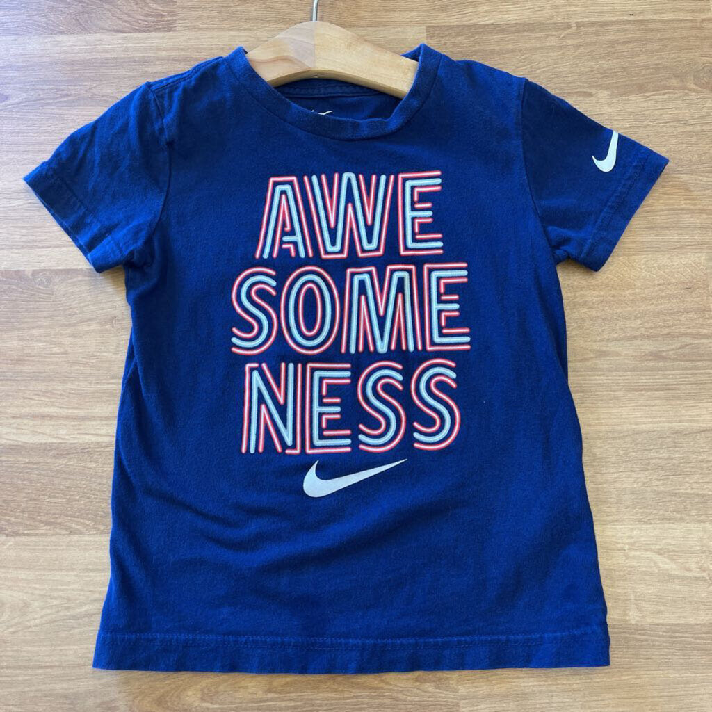 Nike Awesome SS Tee - 4T