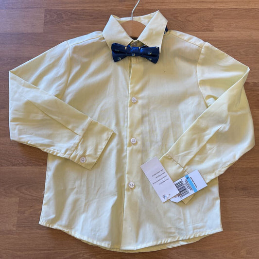 NWT Nautica LS Button Up w/ Bowtie - 5