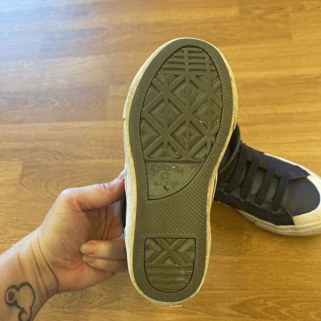 Converse Blue High Top Sneakers - 11