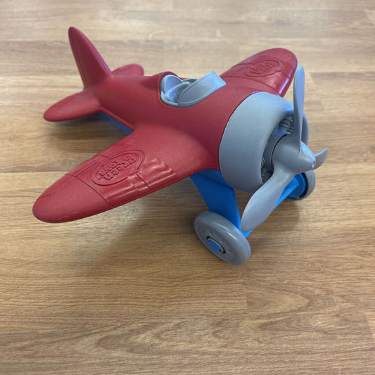 Green Toys Red Plane