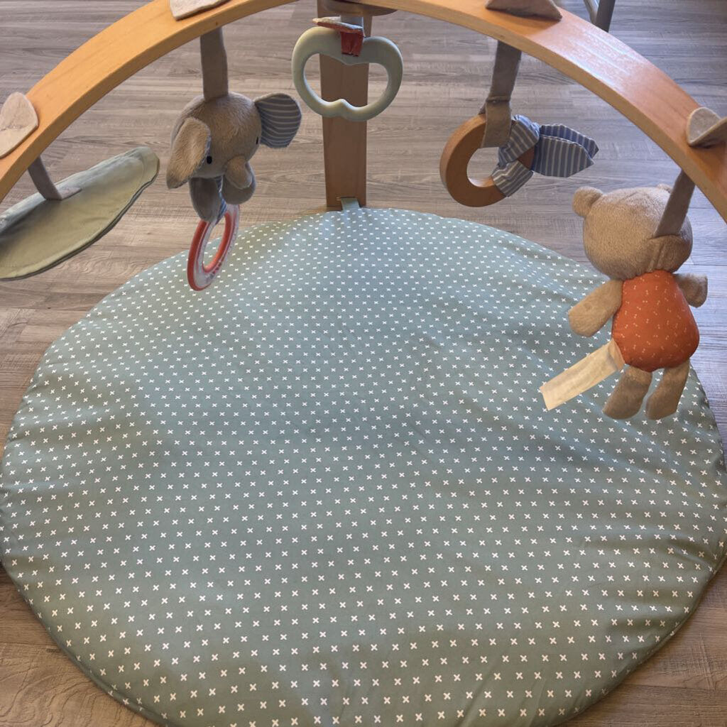Ingenuity Cozy Spot Reversible Duvet Activity Gym (no pillow)