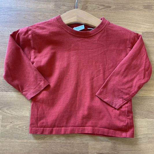 Zara LS Tee - 9/12m