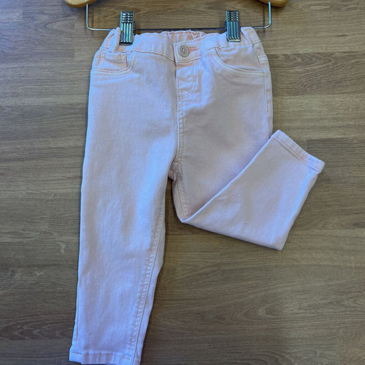 H&M Skinny Pants - 12m
