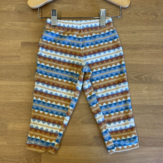 Patagonia Fleece Pants - 6/12m