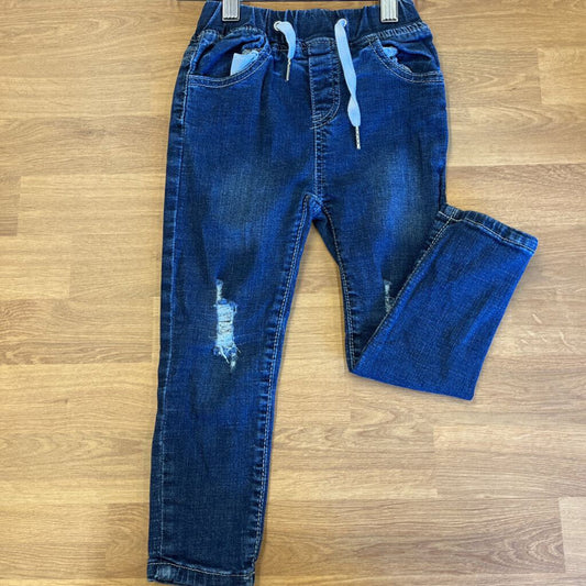 Little Bipsy Distressed Skinny Jeans - 4/5