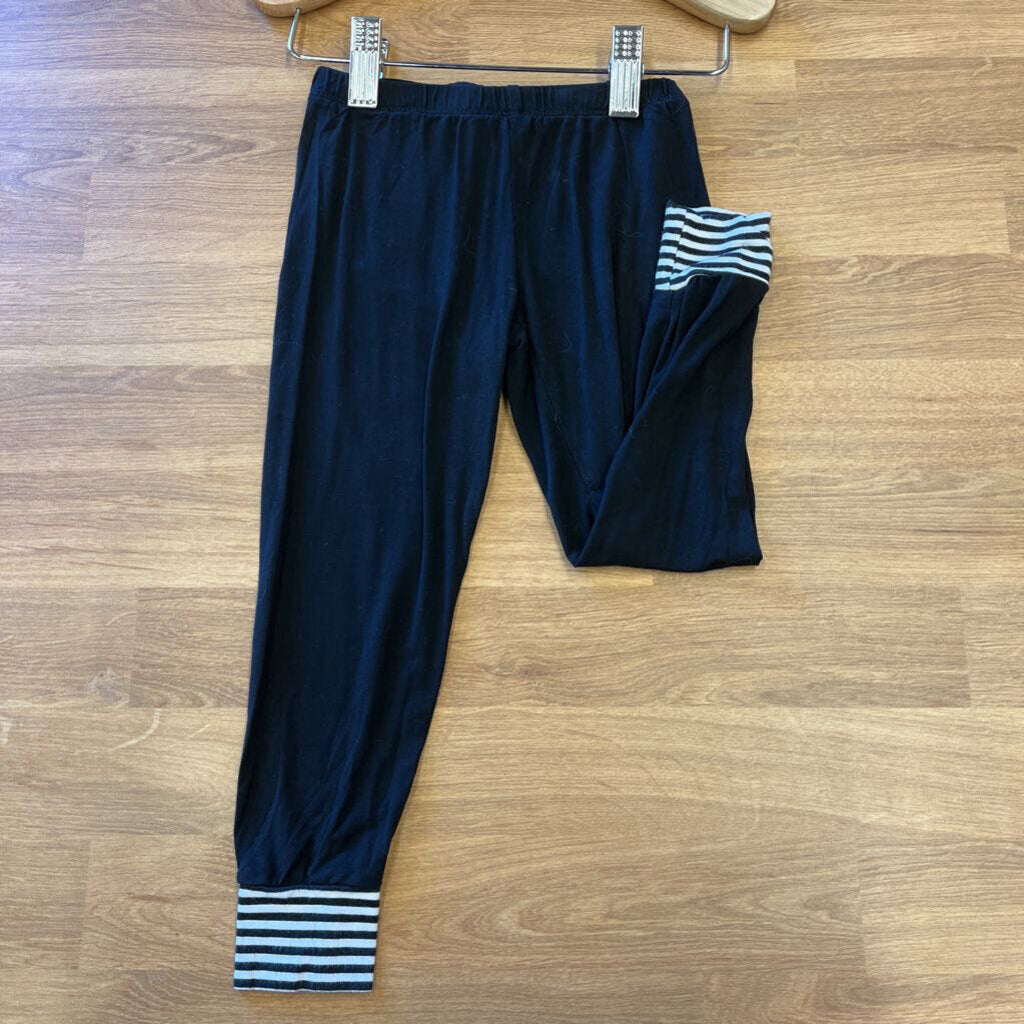 Moon & Back Bamboo Stripe Pocket Pants - 2/3