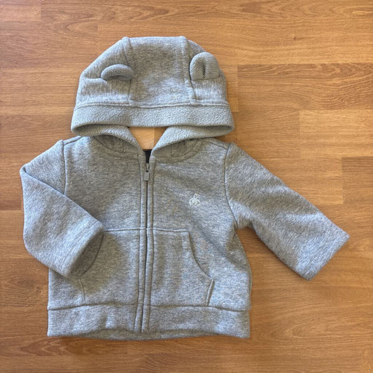 Baby Gap Zip Hoodie - 0/3m