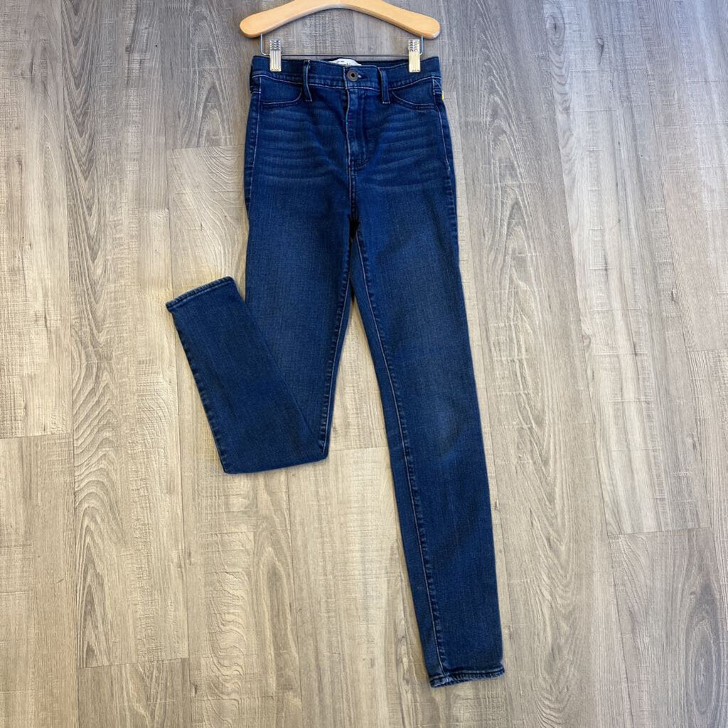 Abercrombie Kids Skinny Pull On Jeans - 14