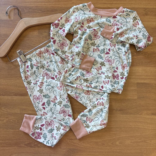 Bearpaw Butterfly Pj Set - 2T