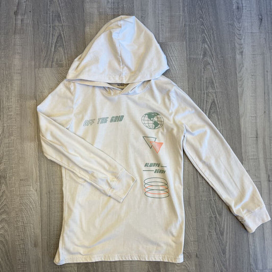 Carter's Earth Hoodie LS Tee - 10