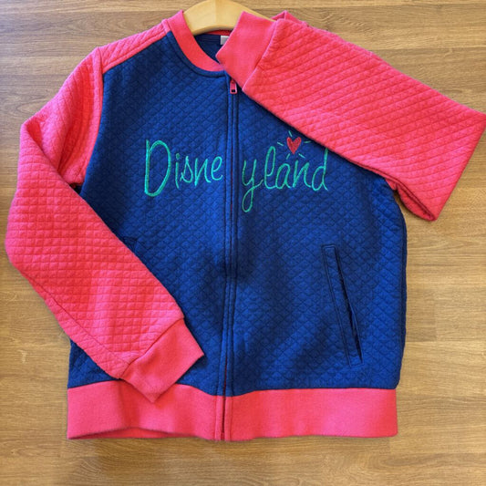 Disneyland Quilted Jacket - 12
