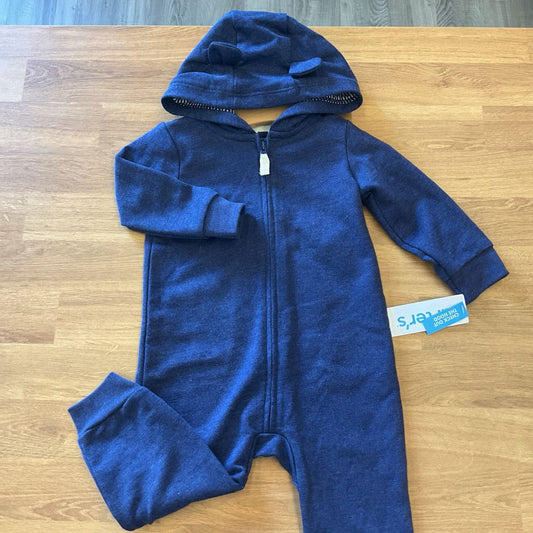 NWT Carter's Hoodie Coverall - 12m