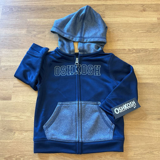 NWT Osh Kosh Zip Hoodie - 12m