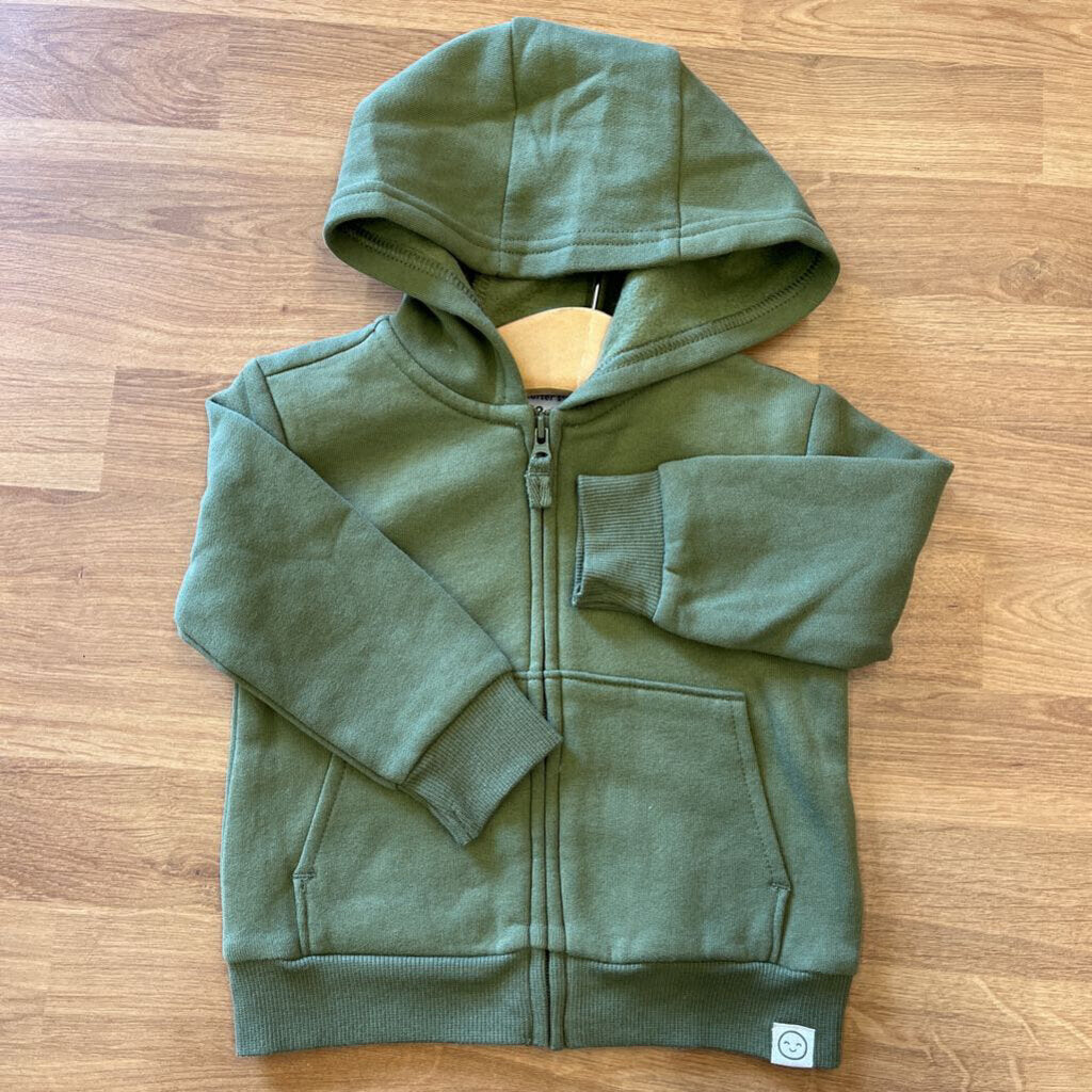 NWT Carter's Zip Hoodie - 12m