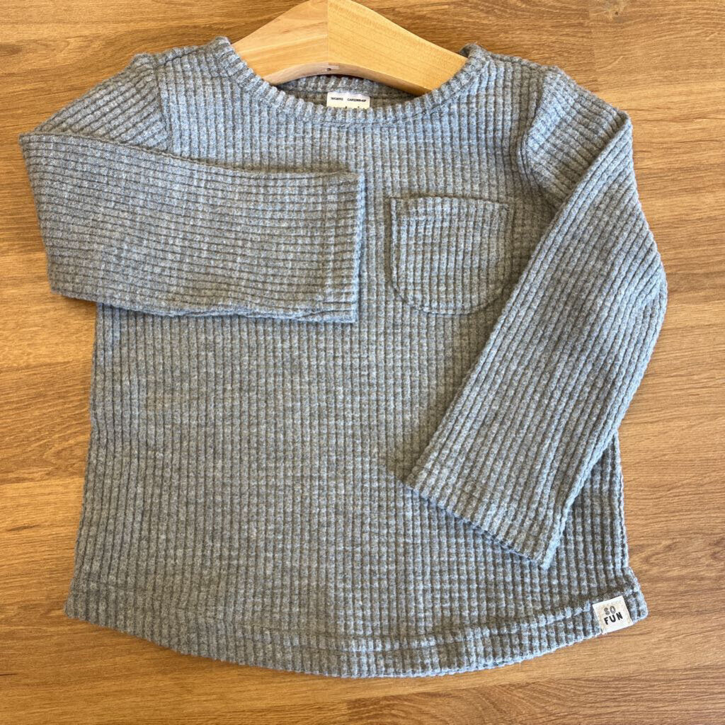 NWT Carter's Thermal LS Pocket Tee - 12m