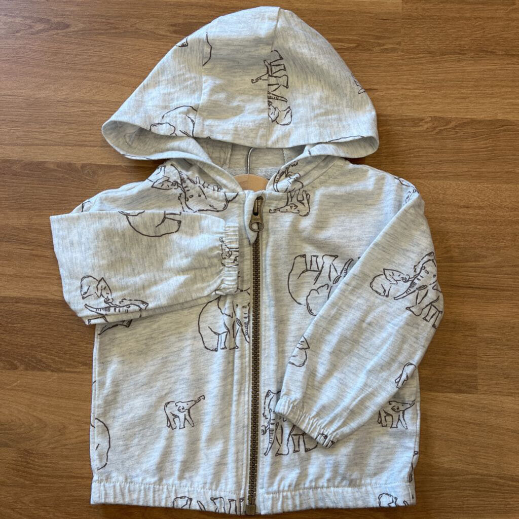 Carter's Elephant Two Pc Set - 9m