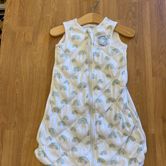 Dreamland Baby Rainbow Weighted Sleep Sack (wash wear) - 0/6m