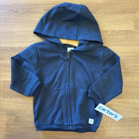 NWT Carter's Zip Hoodie - 9m
