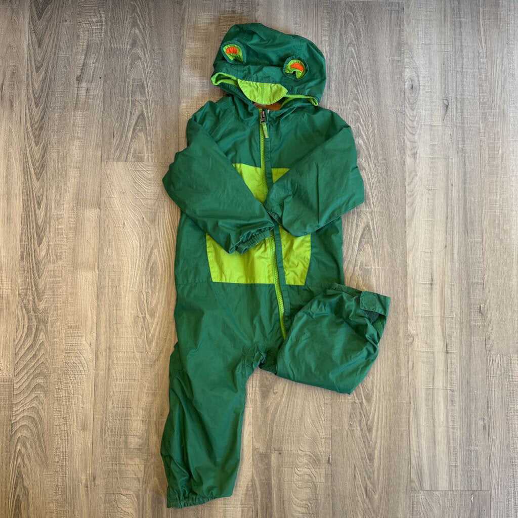 Columbia Frog Rainsuit - 2T