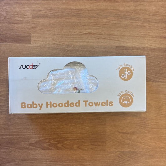 NEW Baby Hoodie Towels