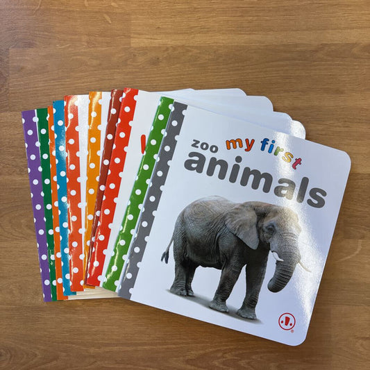 Teeny Baby First Book Set (10 books)