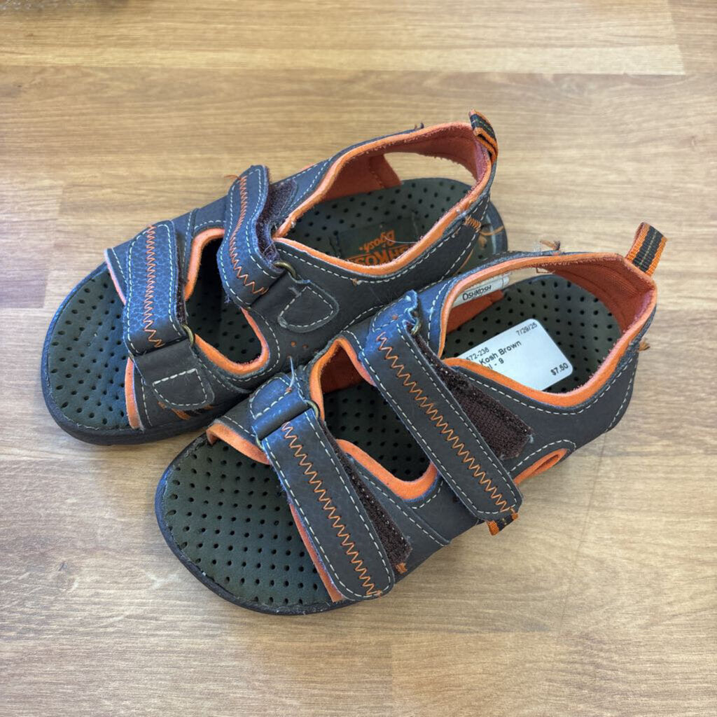 Osh Kosh Brown Sandal - 9