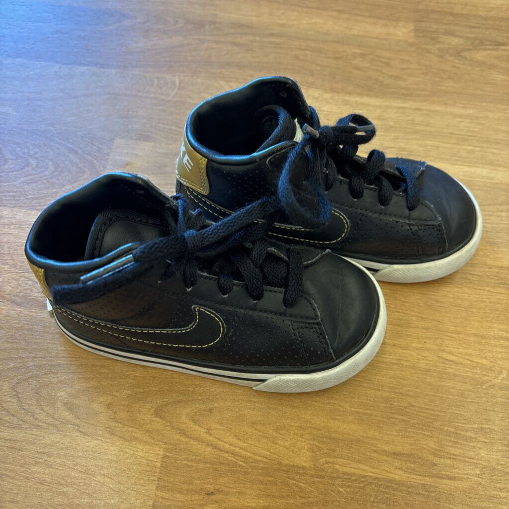 Nike Black High Top Sneakers - 8
