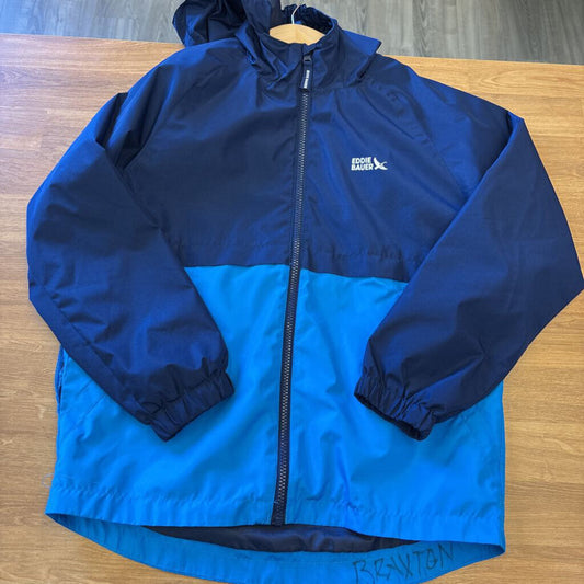 Eddie Bauer Rain Jacket - 10/12