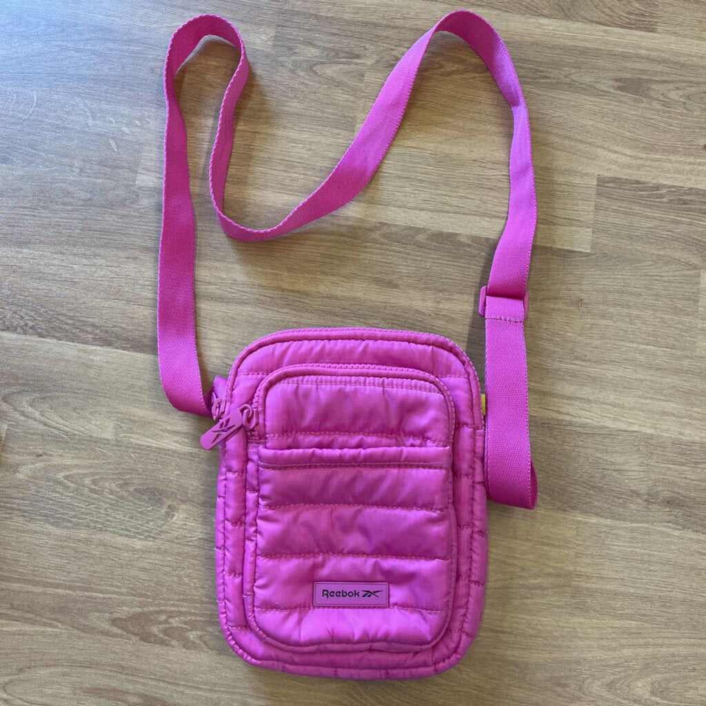 Reebok Hot Pink Crossbody Bag