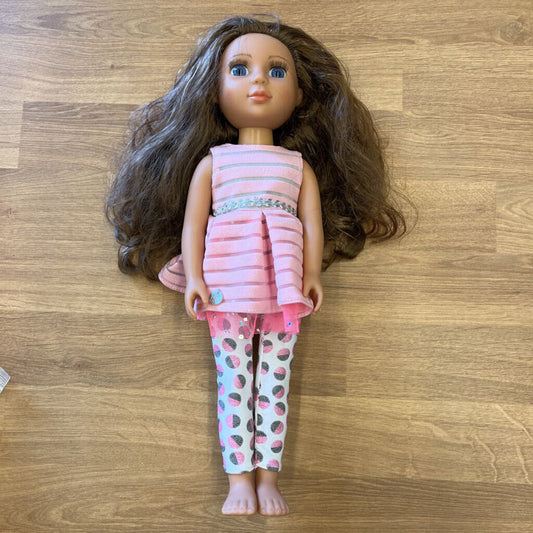 Pink Clothing Doll