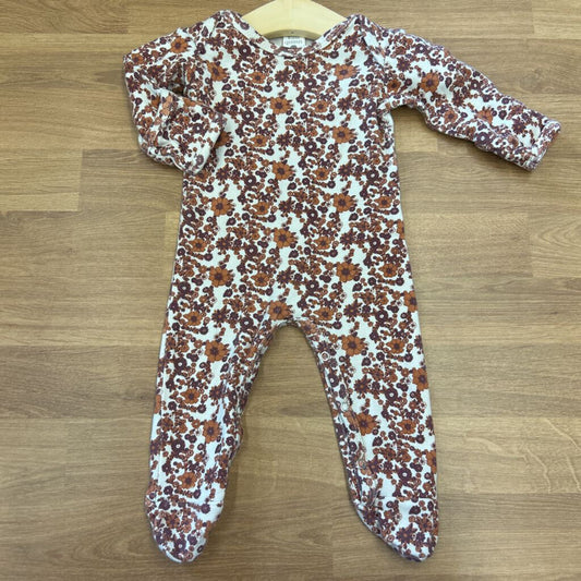 Kate Quinn Floral Coverall - 0/3m