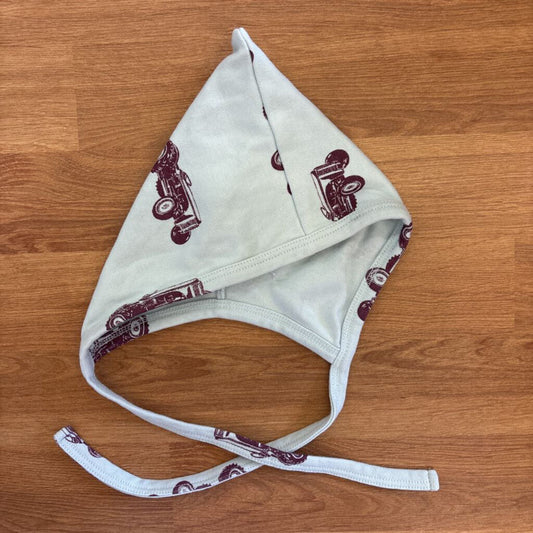 Kate Quinn Tractor Bonnet - 3/6m